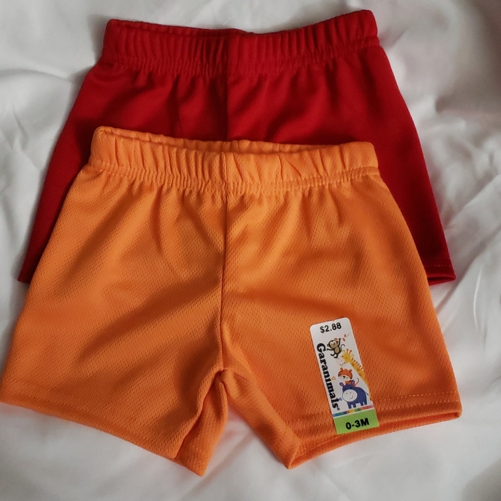 Baby Basketball Shorts